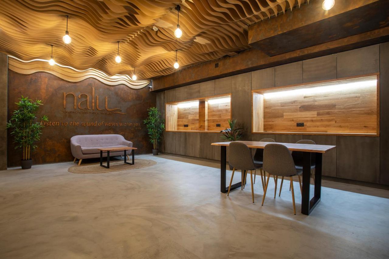 NALU Valencia Boutique Rooms Extérieur photo